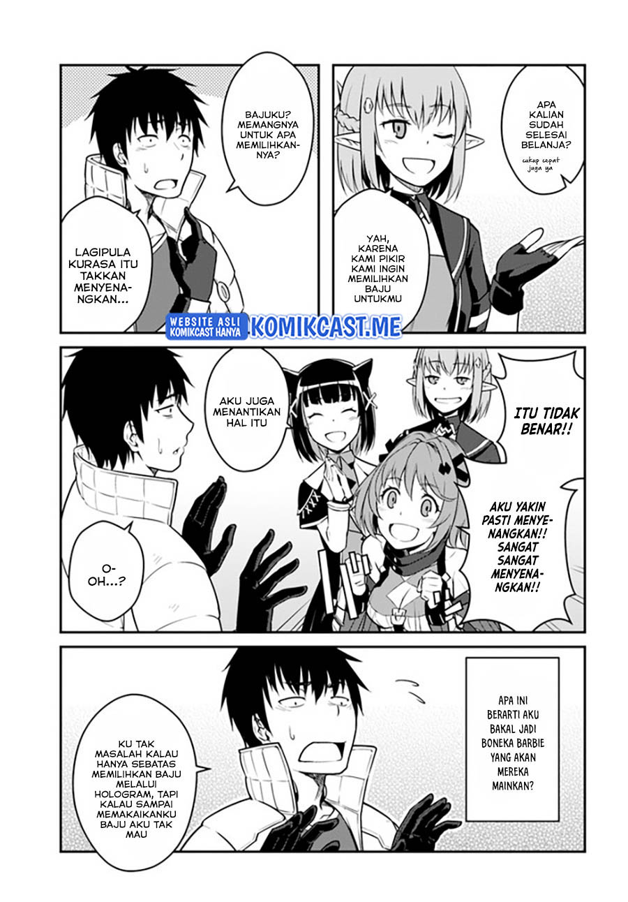 Mezametara Saikyou Soubi to Uchuusen-mochi datta no de, Ikkodate Mezashite Youhei Toshite Jiyuu ni Ikitai chapter 26